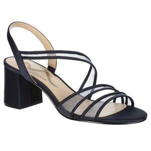 NINA • Navy Nanda Sandals Includes Box